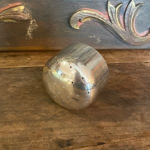 Silver Plated Tea Strainer